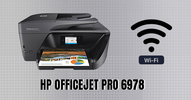 HP Officejet Pro 6978